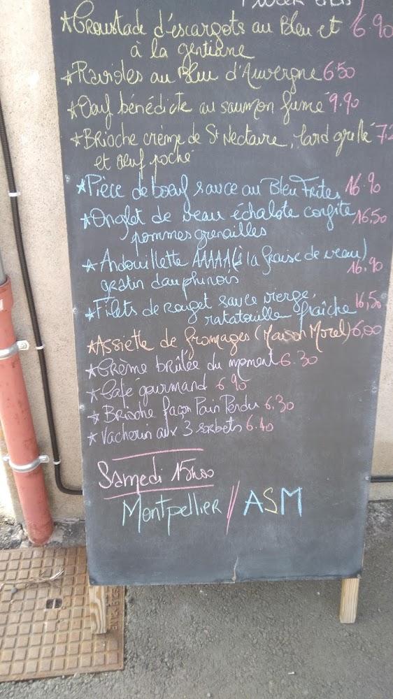 Le Bistrot des Combes - Menu Image 2