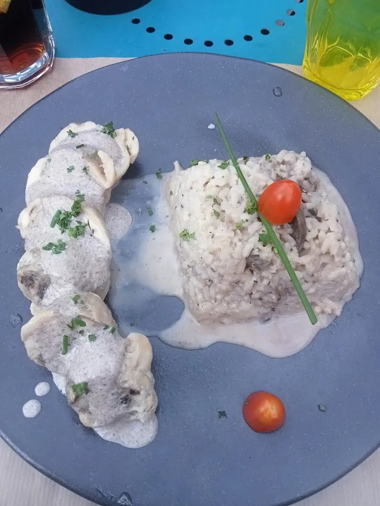 Poulet Sauce Foie Gras