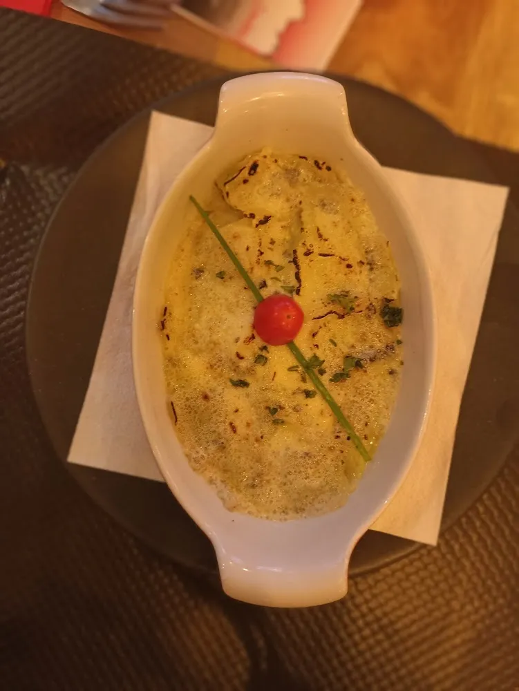 Ravioles Au Bleu d'Auvergne